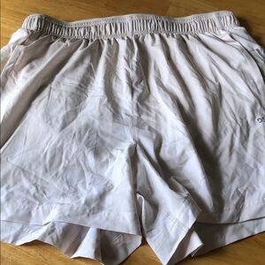 DSG Men's Light  sand run Athletic Shorts